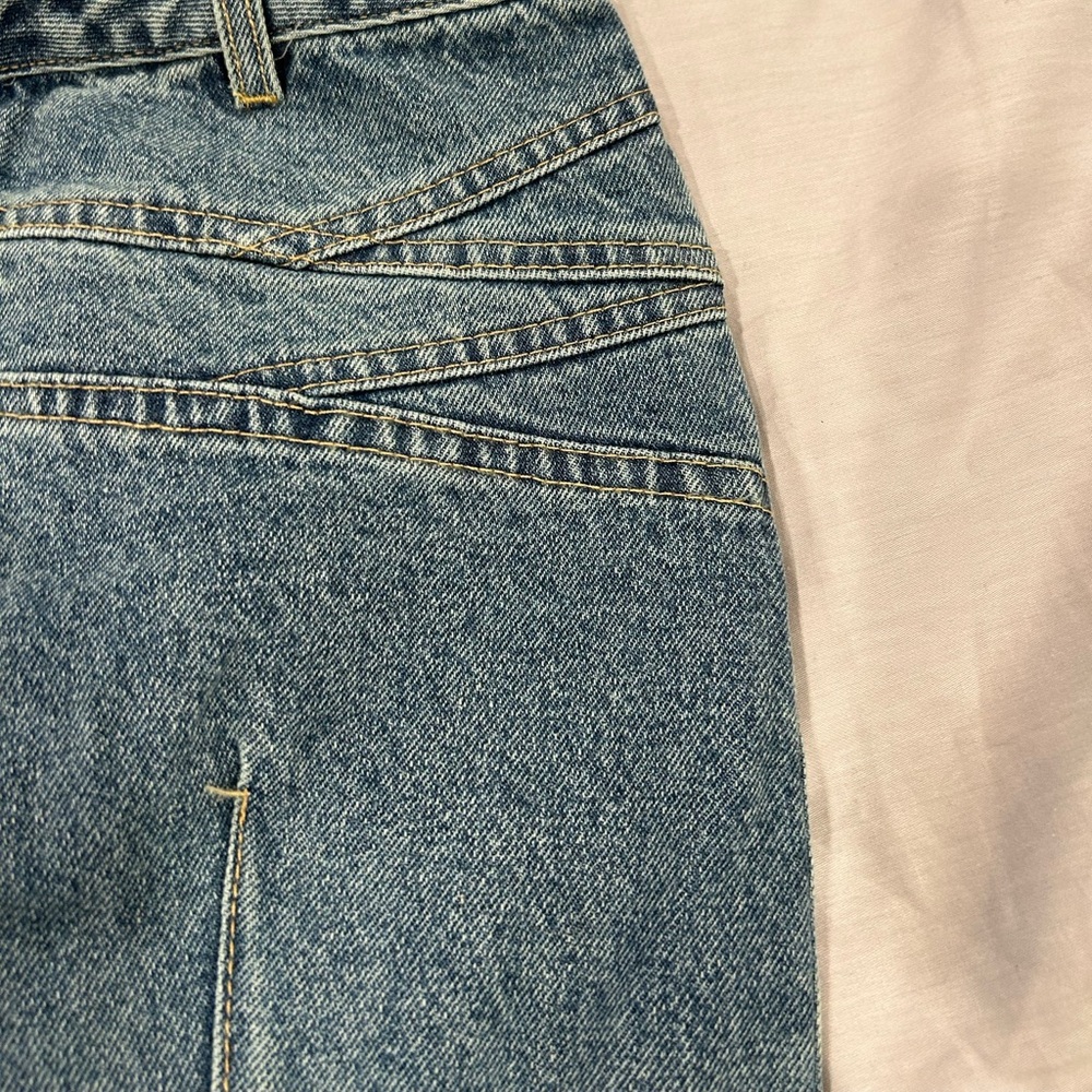 Brand new Long Jean skirt